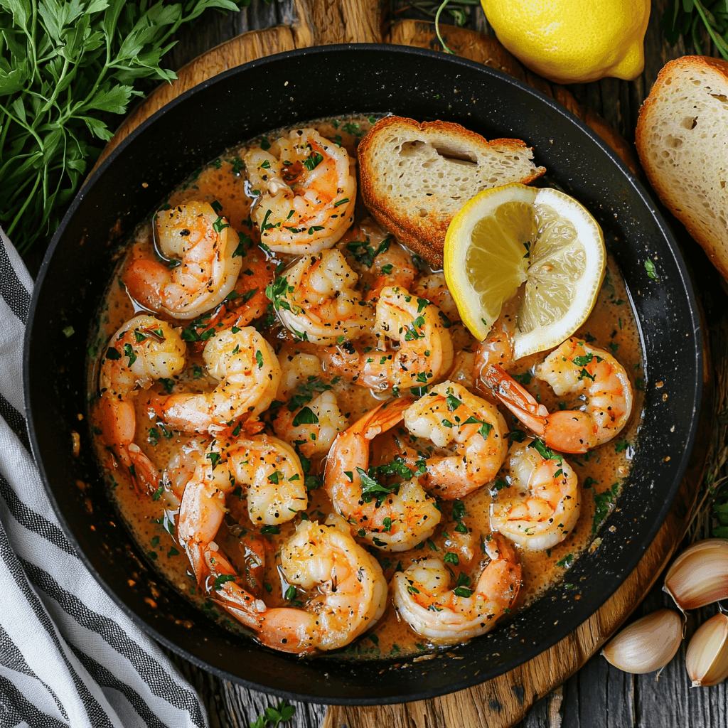 Shrimp and Garlic Butter Recipe : The perfect Combo!