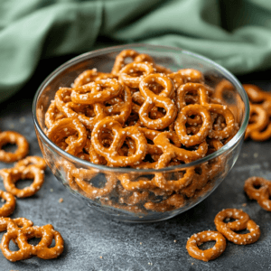 peanut butter pretzels
