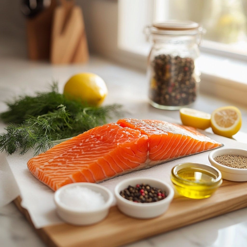 Grilled salmon ingredients Grilled salmon ingredients
