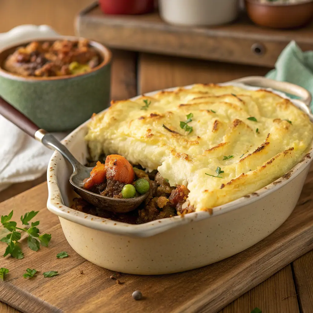 Easy Shepherd’s Pie Recipe – Classic Comfort Food